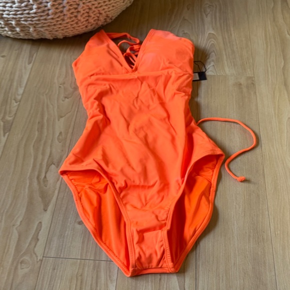 Ta3 Other - NWT TA3 PLUNGEY ORANGE ONE PIECE